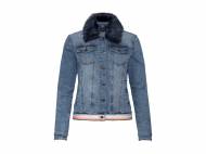Veste en jean femme