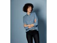 Blouse en jean femme , le prix 8.99 €
- Du 36 au 46 selon ...