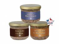 3 terrines aux saveurs
