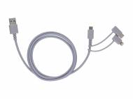 Câble de charge et synchronisation 3 en 1