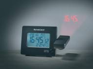Réveil radioguidé avec projecteur