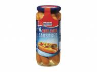 Saucisses fumées