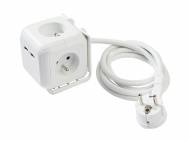 Cube multiprise avec ports USB