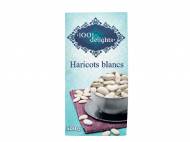 Haricots blancs , prezzo 1.29 € per 500 g, 1 kg = 2,58 € ...