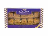 Baklavas , prezzo 2.49 € per 200 g, 1 kg = 12,45 € EUR.
