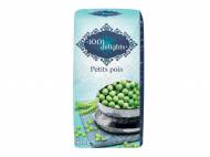 Petits pois , prezzo 0.79 € per 500 g, 1 kg = 1,58 € EUR. ...
