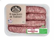 4 saucisses de Toulouse