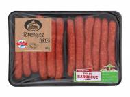 12 chipolatas aux