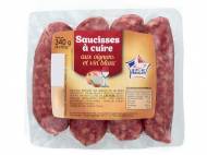 Saucisses aux oignons