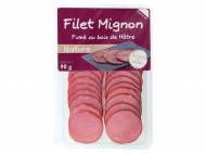 Filet mignon fumé