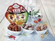 Trio de mini saucissons , prezzo 1.99 € per 130 g, 1 kg = ...