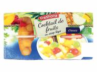 Cocktail de fruits au sirop leÌger , prezzo 1.79 € per 4 ...