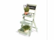 Étagère escalier pour plantes