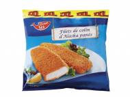Filets de colin d'Alaska panés , prezzo 3.65 € per ...