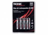 Piles rechargeables