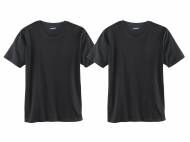 2 t-shirts à col