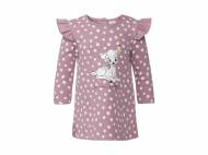 Robe molletonnée bébé fille
