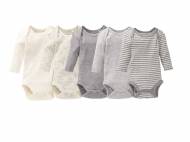 Bodies manches longues bébé bio