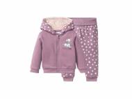 Ensemble molletonné bébé fille ou garçon chez