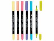 Feutres aquarelle à 2 pointes , le prix 1.99 €
- Encre ...