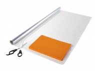 3 rouleaux couvre-livre