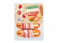 4 saucisses gourmandes