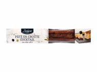 Pâté en croûte cocktail aux deux olives chez