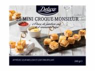 20 mini croque‑monsieur