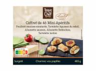 Coffret de 46 mini apéritifs , le prix 3.19 €
- Composé ...