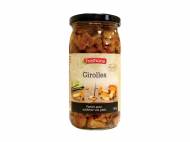 Girolles , le prix 3.39 €