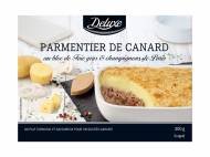 Parmentier de canard au bloc de foie gras de canard en