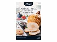 Pintade farcie au bloc de foie gras et chutney de