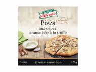 Pizza aux champignons aromatisée à la truffe , le prix 2.99 ...