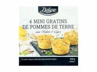 4 mini gratins de pommes de terre