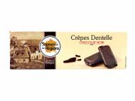 Crêpes dentelle au chocolat noir , le prix 1.29 €