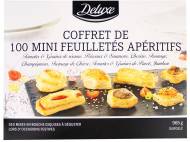 Coffret de 100 mini feuilletés apéritifs