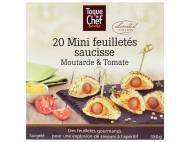 20 mini feuilletés saucisse