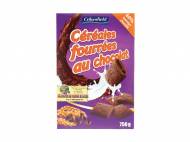 Céréales au chocolat , prezzo 2.38 € per 750 g, 1 kg = 3,17 ...