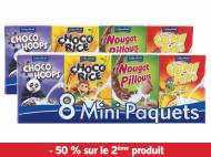 8 mini paquets de céréales , prezzo 2.98 € per Soit le lot ...