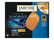 Labeyrie saumon fumé de Norvège