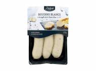 3 boudins blancs à la truffe de la Saint-Jean , le prix 2.69 ...