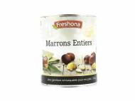 Marrons entiers