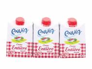 Crème entière liquide