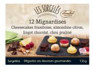 12 mignardises