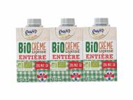Crème liquide enrtière BIO1 , prezzo 2.69 € per 3 x 200 ...