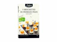 9 brochettes de fromage frais au saumon fumé , le prix 1.89 ...