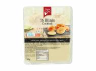16 blinis cocktail , le prix 0.89 €
Caractéristiques
- ...