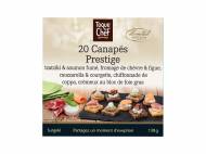 20 mini canapés prestige , le prix 5.79 €
Caractéristiques
- ...