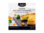 Tourte aux deux saumons et brocolis , le prix 3.69 €
- Brocolis ...