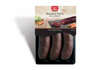 3 boudins noirs aux pommes
